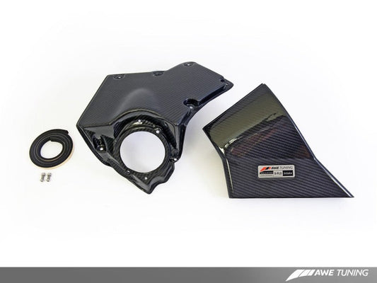 AWE Tuning B8 S5 4.2L S-FLO Carbon Intake - Mammoth Racing -