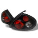 Spyder Dodge Neon 00-02 Euro Style Tail Lights Black ALT-YD-DN00-BK - Mammoth Racing -