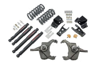 Belltech Lowering KIT With ND2 Shocks - Mammoth Racing -