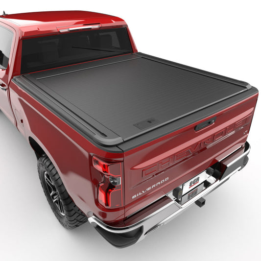 EGR 2015-2023 Ford F-150 Short Box RollTrac Electric Retratable Bed Cover - My Store