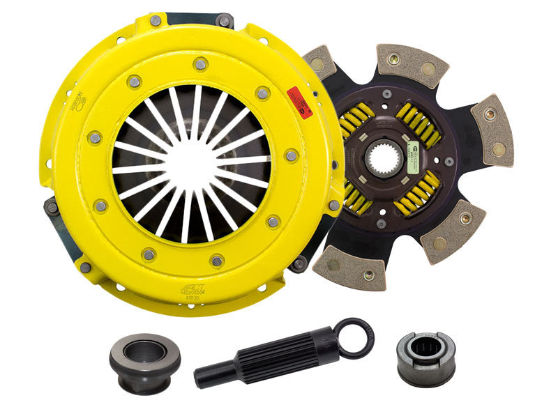 ACT 1993 Ford Mustang XT/Race Sprung 6 Pad Clutch Kit - My Store