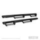 Westin 07-18 Jeep Wrangler JKU 4dr. HDX Stainless Drop Nerf Step Bars - Tex. Blk - Mammoth Racing -
