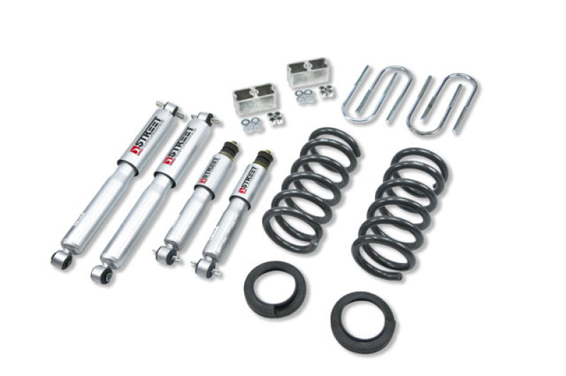 Belltech Lowering KIT With SP Shocks - Mammoth Racing -