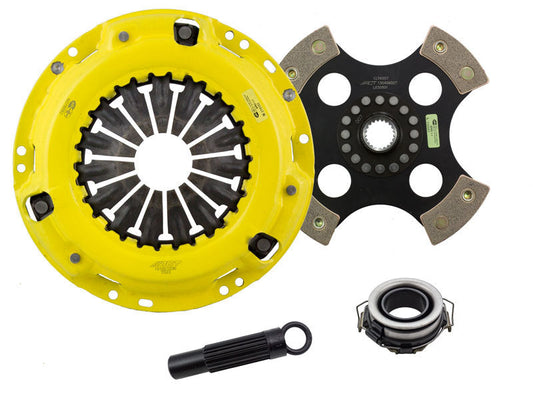 ACT 1991 Toyota Celica HD/Race Rigid 4 Pad Clutch Kit - Mammoth Racing -