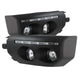 Spyder Toyota FJ Cruiser 07-14 Fog Lights With LED Daytime Running Lights w/swch Blk FL-DRL-TFJ07-BK - Mammoth Racing -