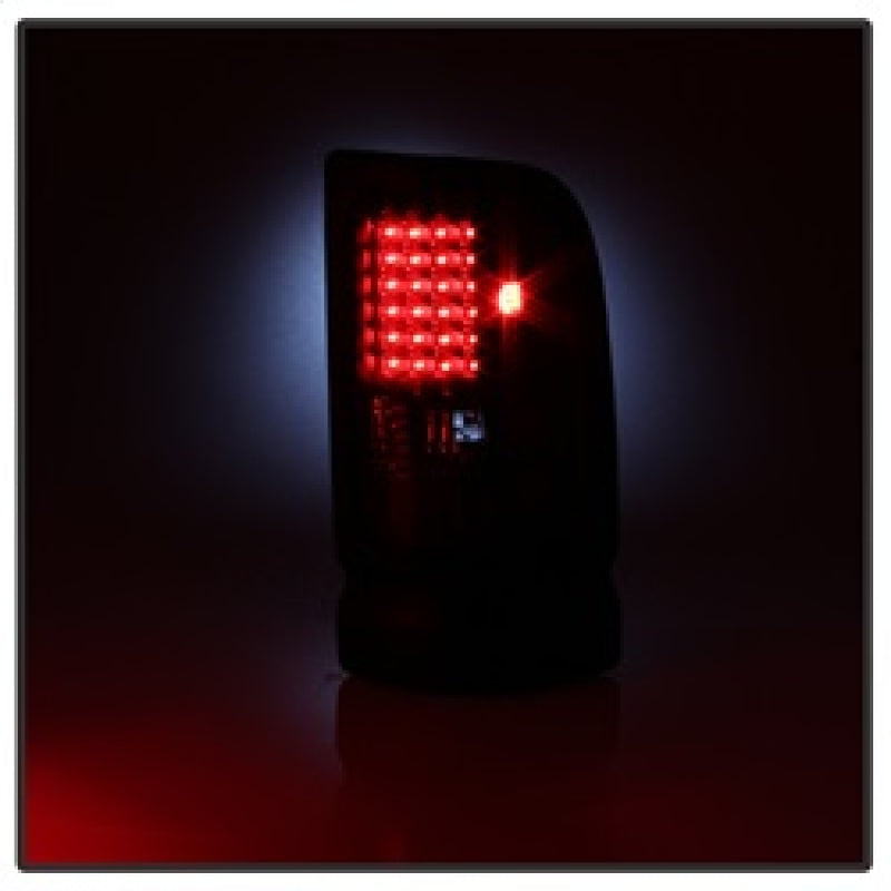 Xtune Dodge Ram 1500 94-01 / Ram 2500/3500 94-02 LED Tail Lights Black ALT-ON-DRAM94-LED-BK - Mammoth Racing -