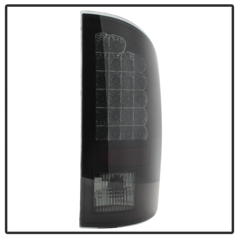 Spyder Dodge Ram 07-08 1500/Ram 07-09 2500/3500 LED Tail Lights Black Smoke ALT-YD-DRAM06-LED-BSM - Mammoth Racing -