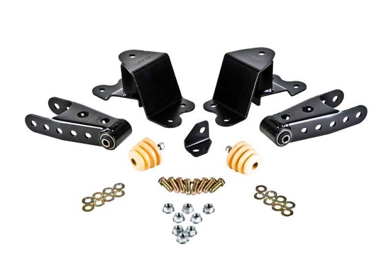 Belltech Shackle AND Hanger KIT 88-98 C-1500/2500 STD CAB - Mammoth Racing -