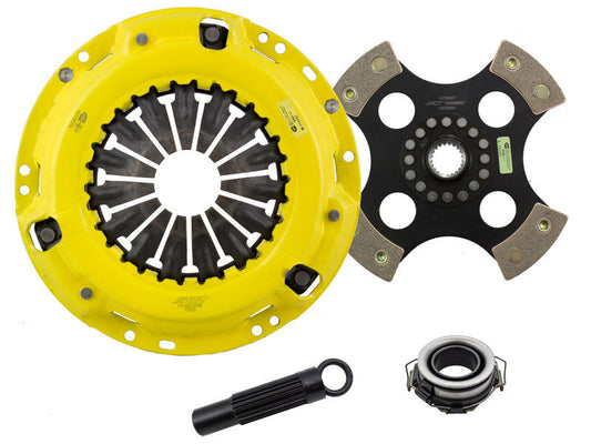 ACT 2002 Toyota Camry HD/Race Rigid 4 Pad Clutch Kit - Mammoth Racing -