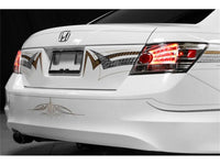 Spyder Honda Accord 08-12 4DR LED Tail Lights Black ALT-YD-HA08-4D-LED-BK - Mammoth Racing -