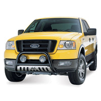 Westin 2004-2008 Ford/Lincoln F-150 Ultimate Bull Bar - Black - Mammoth Racing -