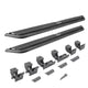 Go Rhino 2021+ Ford Bronco (Not Sport) Dominator Extreme DS SideSteps Complete Kit w/SideStep + Brkt - Mammoth Racing -
