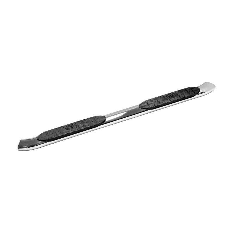 Westin 2014-2018 Chevrolet/GMC Silverado Sierra 1500 Dbl Cab PRO TRAXX 5 Oval Nerf Step Bars - SS - Mammoth Racing -