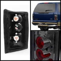 Spyder Ford Excursion 00-06/Econoline 150/250/350/450/550 95-06 Euro Tail Lights Smk ALT-YD-FEC00-SM - Mammoth Racing -