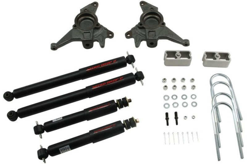 Belltech Lowering KIT With ND2 Shocks - Mammoth Racing -
