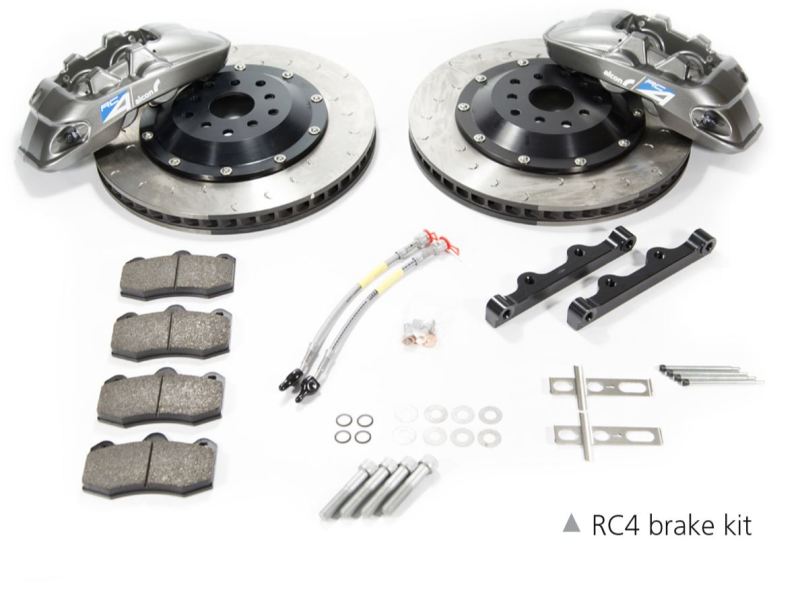 Alcon 2015+ BMW M3 F80 380x32mm Grey 4 Piston Rear Brake Upgrade Kit - My Store