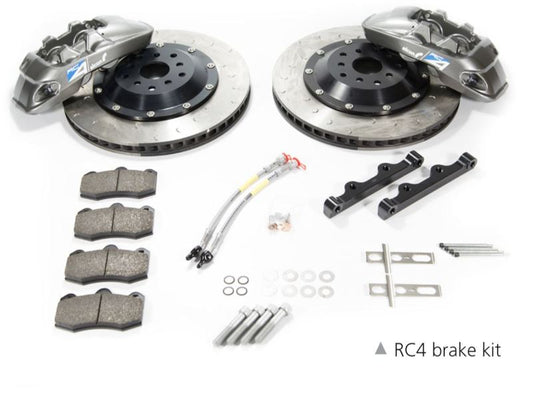 Alcon 2015+ BMW M3 F80 380x32mm Grey 4 Piston Rear Brake Upgrade Kit - My Store