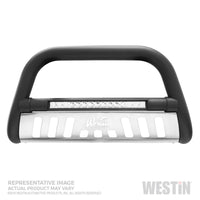 Westin 19-20 Chevrolet Silverado 1500 (Excl. 2019 Silverado LD) Ultimate Bull Bar - Textured Black - Mammoth Racing -