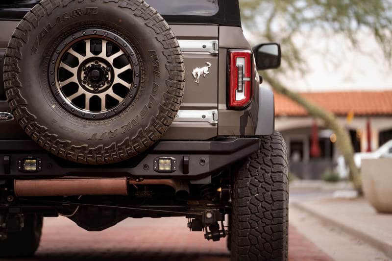 DV8 Offroad 21-22 Ford Bronco FS-15 Series Rear Bumper - Mammoth Racing -