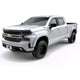 EGR 19-22 Chevrolet Silverado 1500 Summit White Traditional Bolt-On Look Fender Flares Set Of 4 - Mammoth Racing -