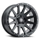 Icon Compression 20x10 6x5.5 -19mm Offset 4.75inBS Satin Black Wheel - Mammoth Racing -