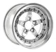 Weld Weldstar 15x6 / 5x4.75 BP / 3.5in. BS Polished Wheel - Non-Beadlock - Mammoth Racing -