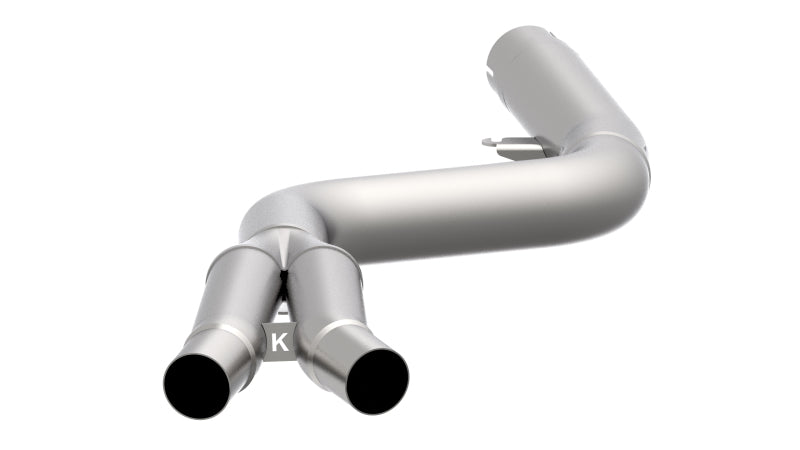 Kooks 2020 Toyota Supra 3.5in x 3in SS Resonator Delete Mid-Section - Mammoth Racing -