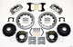 Wilwood Narrow Superlite 4R Rear P-Brk Kit 12.88in Drill Polish Big Ford New Style 2.36in Offset - My Store