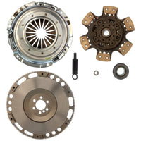 Exedy 1998-2002 Chevrolet Camaro Z28 V8 Stage 2 Cerametallic Clutch 6 Puck Disc Includes Gf502a FW - Mammoth Racing -