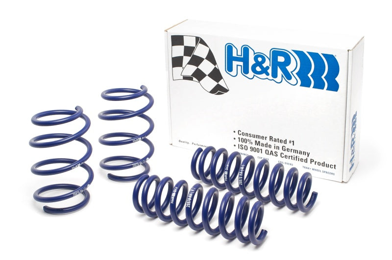 H&R 12-15 BMW 320i Sedan/328i Sedan/335i Sedan F30 Sport Spring - My Store