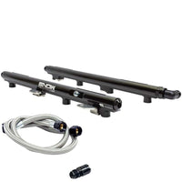 Snow 2005+ Hemi 5.7L/6.1L Factory Hookup Billet Fuel Rail Kit - My Store