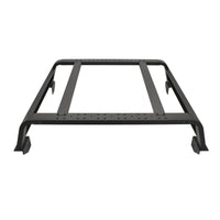 Westin 05-21 Toyota Tacoma 5ft Bed Overland Cargo Rack - Textured Black - Mammoth Racing -