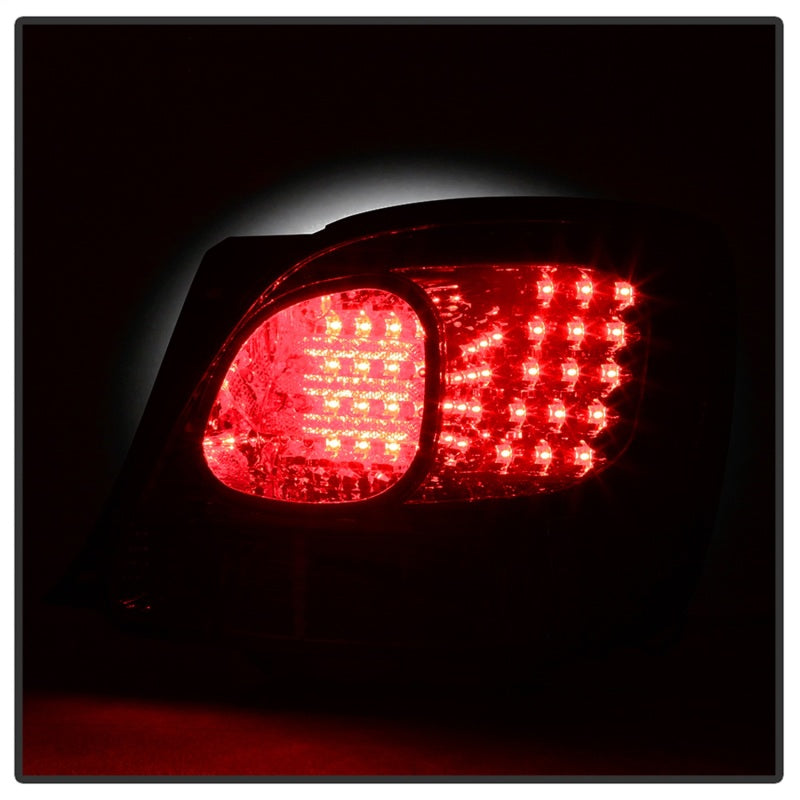 Spyder Lexus GS 300/400 98-05 LED Tail Lights Red Clear ALT-YD-LGS98-LED-RC - Mammoth Racing -