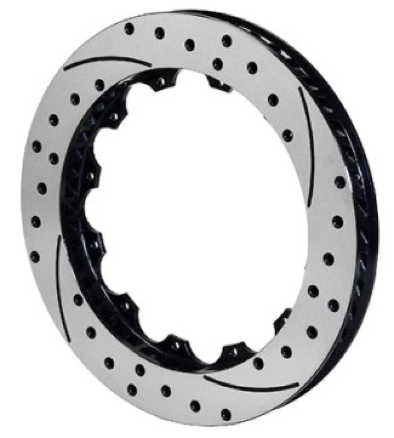Wilwood Rotor-SRP48 SPC-37-LH-BLK-Drill 12.88 x 1.00 - 12 on 8.75in - My Store