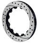 Wilwood Rotor-SRP48 SPC-37-LH-BLK-Drill 12.88 x 1.00 - 12 on 8.75in - My Store