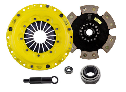 ACT 1992 Acura Integra XT/Race Rigid 6 Pad Clutch Kit - My Store
