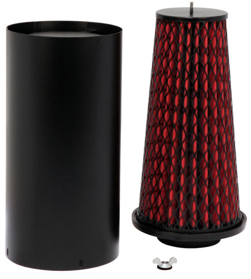 K&N Replacement Canister w/ Air Filter 7-3/4in D 16in H - HDT - Mammoth Racing -