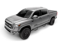 N-Fab Nerf Step 15-17 Chevy-GMC 2500/3500 Double Cab 8ft Bed - Tex. Black - Bed Access - 3in - Mammoth Racing -