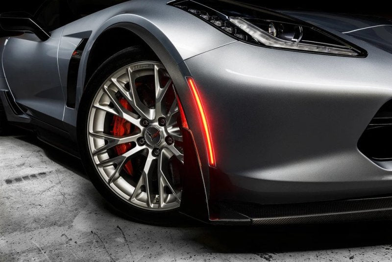 Oracle Chevrolet Corvette C7 Concept Sidemarker Set - Clear - No Paint - Mammoth Racing -