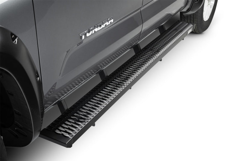 N-Fab Growler Fleet 2022 Toyota Tundra CC - Cab Length - Tex. Black - Mammoth Racing -