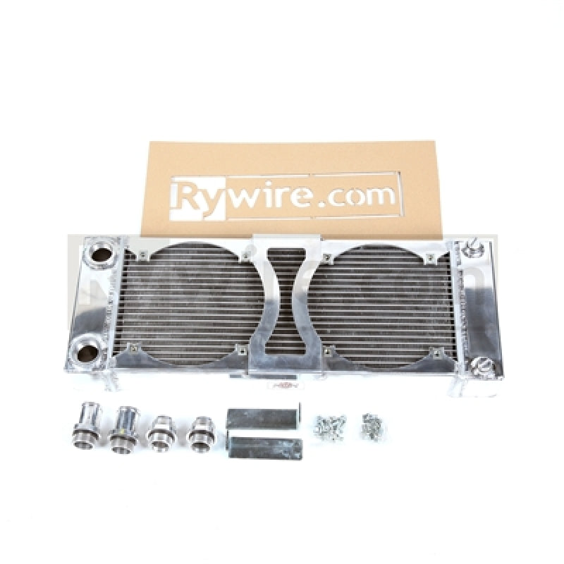 Rywire Tucked Flipable 24x9 (Small) Radiator - Mammoth Racing -