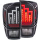 ANZO 2016-2017 Toyota Tacoma LED Taillights Black - My Store