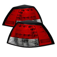 Spyder Pontiac G8 08-09 LED Tail Lights Red Clear ALT-YD-PG808-LED-RC - Mammoth Racing -