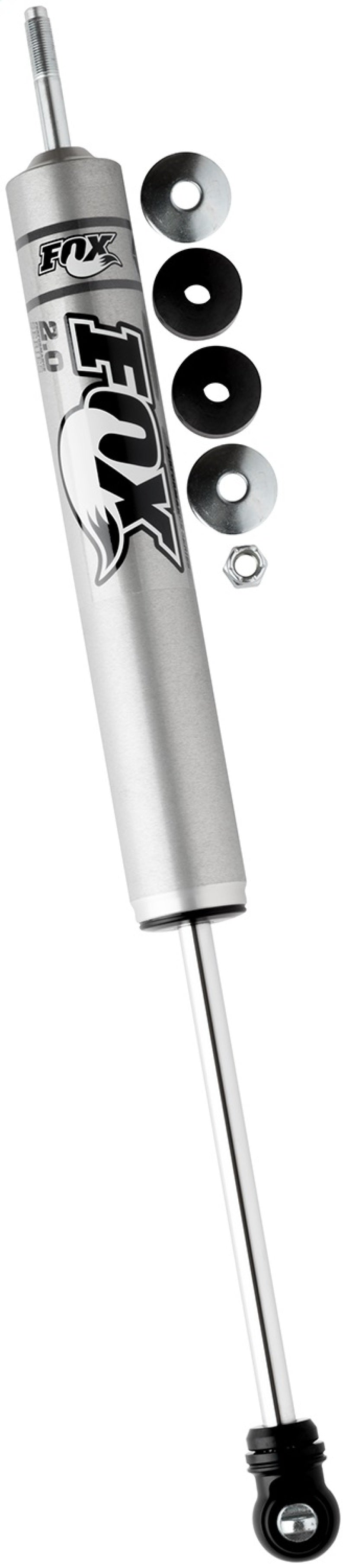 Fox 97-06 Jeep TJ 2.0 Performance Series 9.6in. Smooth Body IFP Front Shock / 3-4.5in & 2-3.5in Lift - My Store