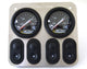 Ridetech 4-Way RidePro Air Suspension Control Panel - Mammoth Racing -