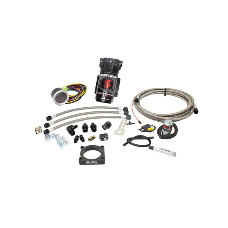 Snow Performance 11-17 F-150 Stg 2 Boost Cooler Water Inj. Kit (SS Brd Line/4AN Fittings) w/o Tank - My Store