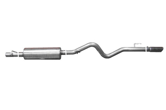 Gibson 04-09 Dodge Durango SLT 4.7l 3in Cat-Back Single Exhaust - Stainless - Mammoth Racing -
