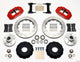 Wilwood Narrow Superlite 6R Front Hub Kit 13.06in Red Chevy C-10 60-87 CPP Drop Spindle - Mammoth Racing -