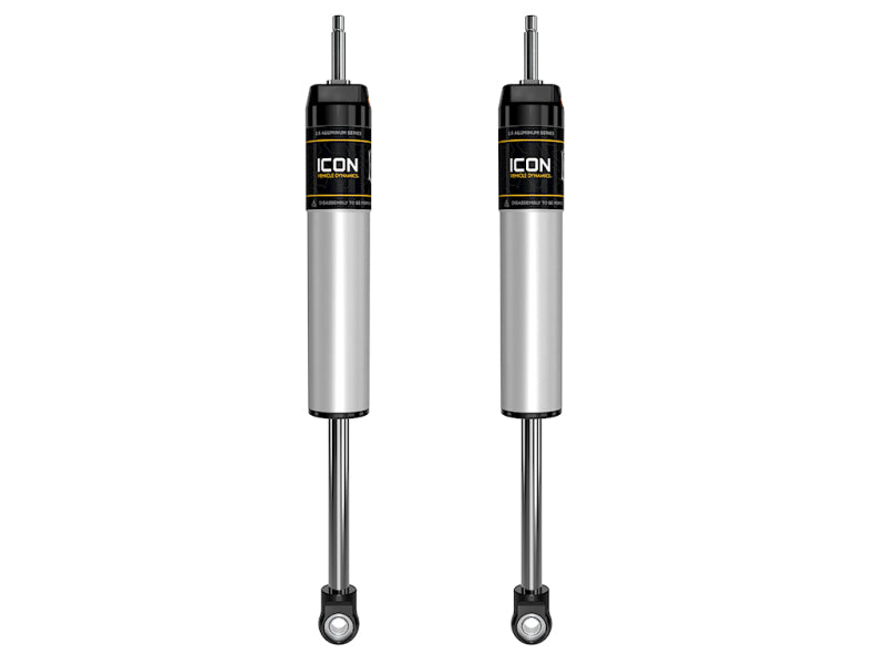 Icon 2007+ Toyota Tundra 6in Rear 2.5 Series Shocks VS IR - Pair - Mammoth Racing -