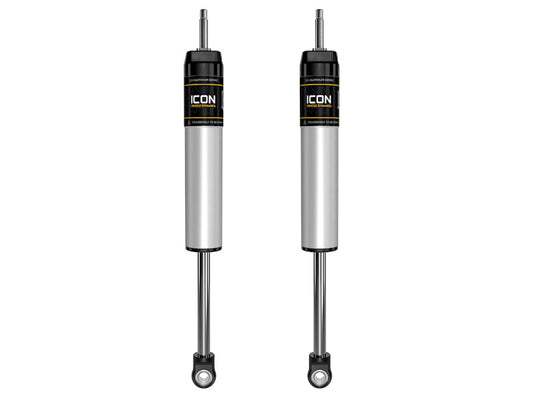 Icon 2007+ Toyota Tundra 6in Rear 2.5 Series Shocks VS IR - Pair - Mammoth Racing -